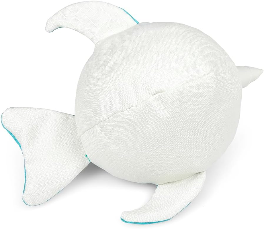 Petface Planet Ocean Cycle Niya Narwhal Plush Dog Toy (Pack of 1) image number 6