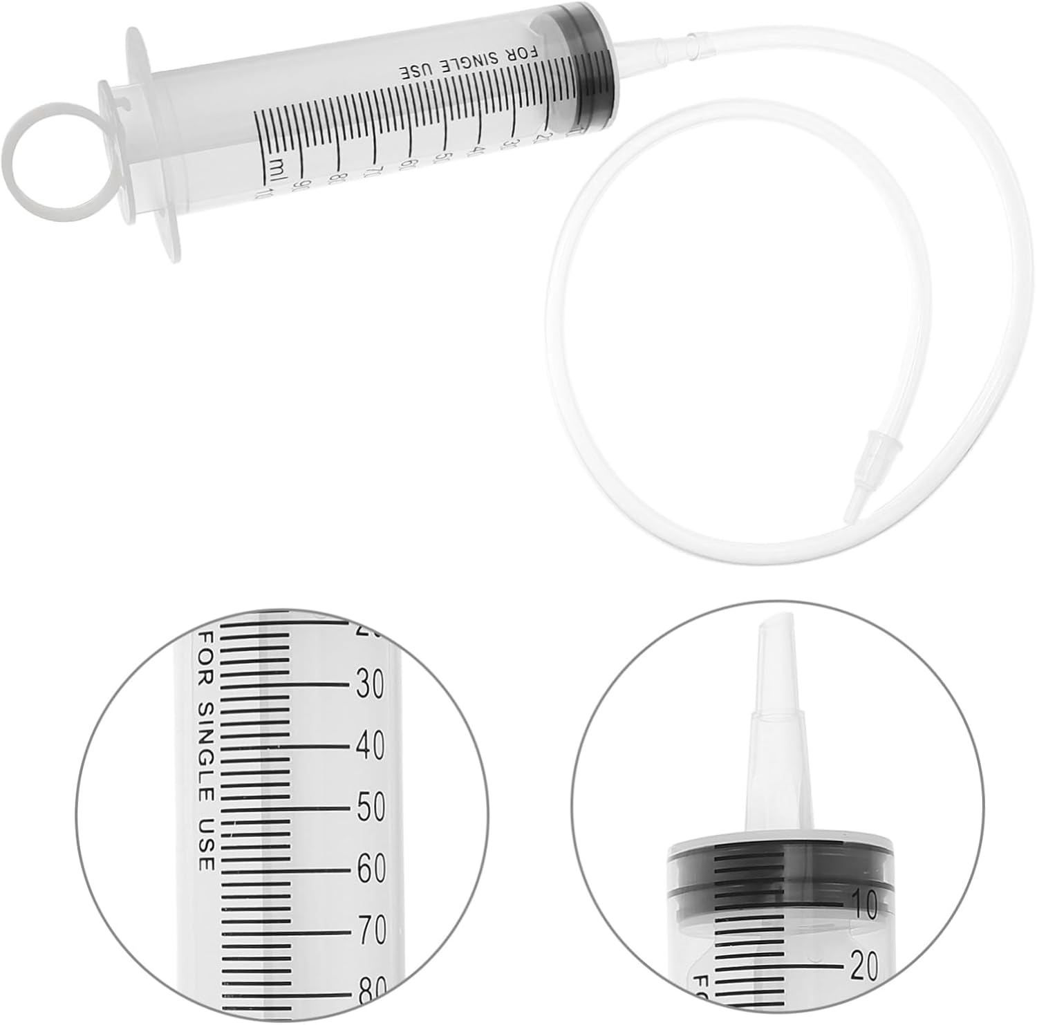 LALADEFIEE Brake Fluid Changer Parts Automotive Oil Changer Tool Extractor for Brake Fluid Exchange Pump for Easy Handling image number 2