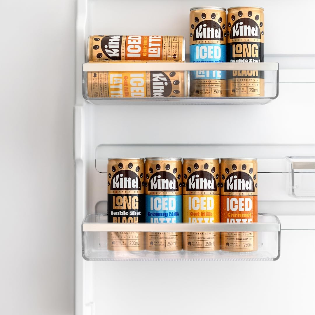 Kind Coffee Iced Oat Milk Latte - Cold Brew Ready to Drink Coffee, No Artificial Colours or Flavours, 250Ml (Pack of 12) image number 3