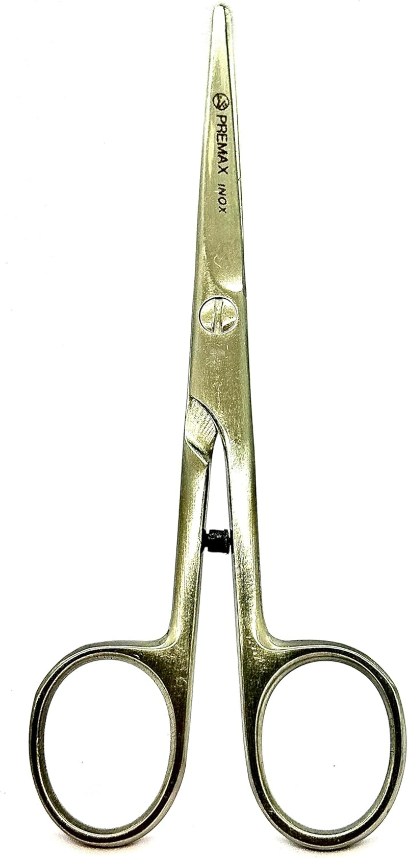 PREMAX Professional Hairdressing Scissors - Carbon Steel by Premana - Made in Italy - Lightweight Ergonomics with Adjustment Stop for Precise Cutting - Hairdressers Valued Tool image number 1