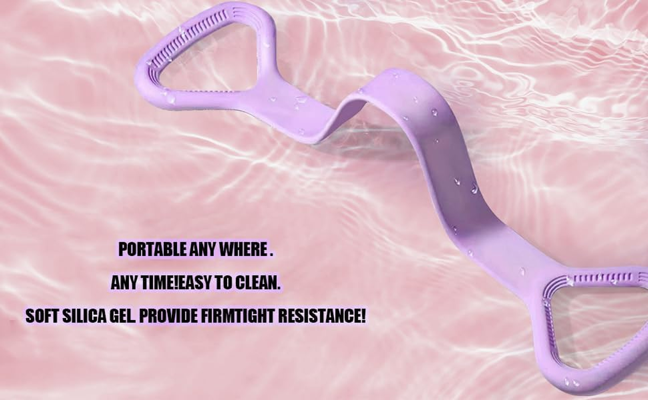 Fitness Resistance Band, Arm|Back Training Elastic Ropes - Pure Workout Chest Arm and Shoulder Stretch Bands Exercise Equipment for Physical Therapy,Yoga,Pilates,Stretching image number 1