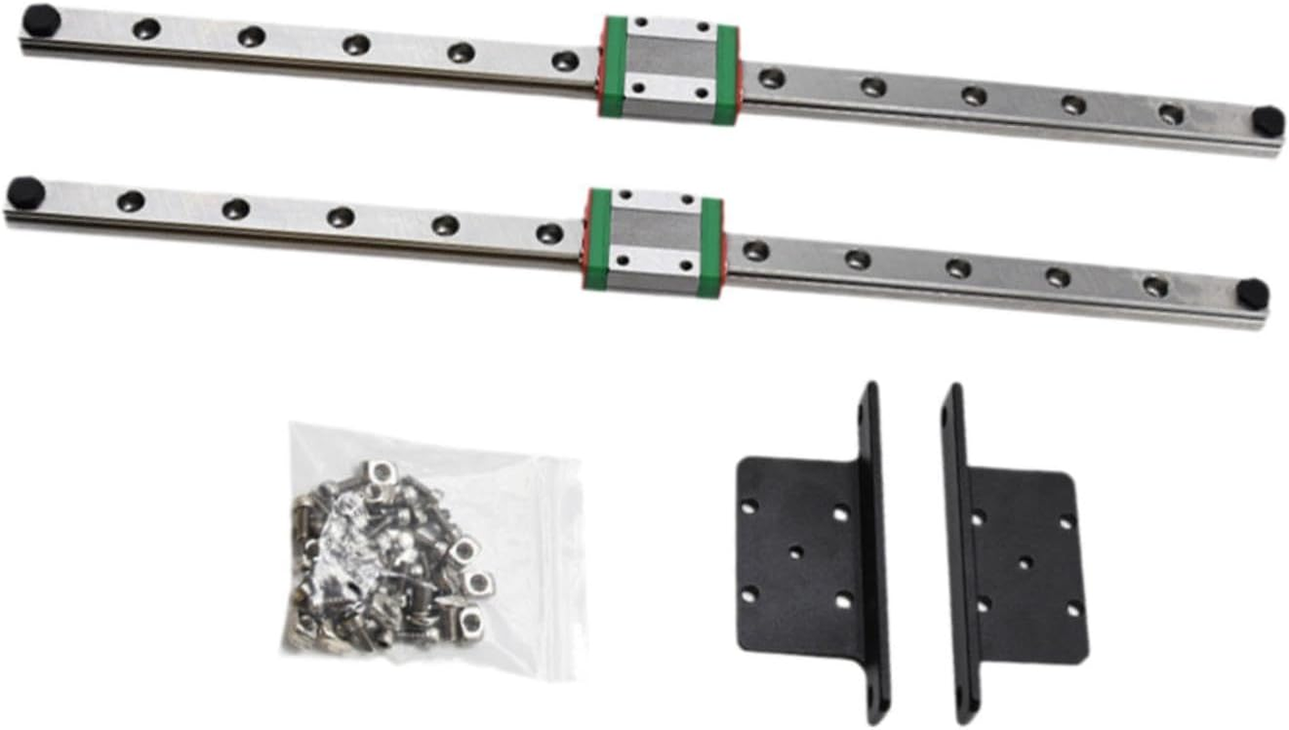 Generic Precision Linear Rail for 3D Printers - Easy Setup, Compatible with Ender-3/V2/Pro image number 4
