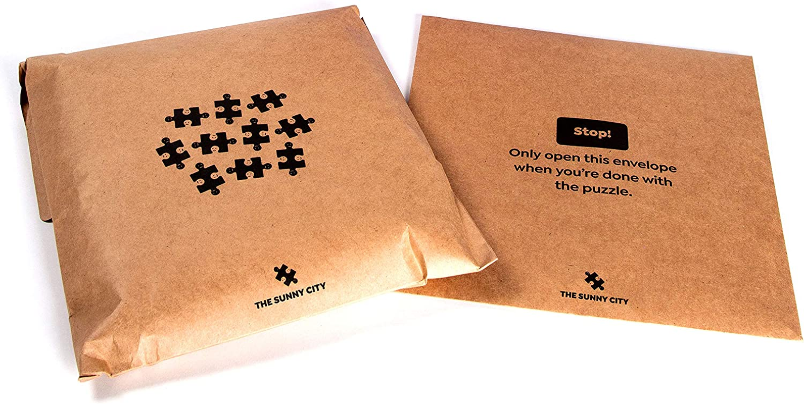 Magic Puzzle Company the Sunny City 1000 Pc Jigsaw Puzzle from The image number 1