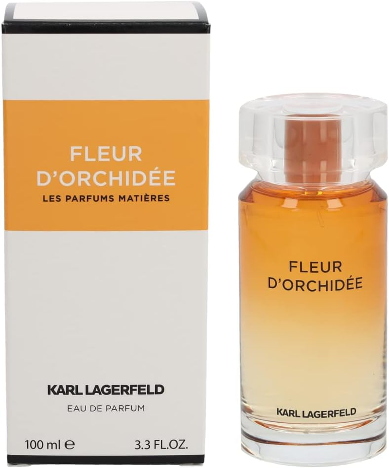 Karl Lagerfeld Fleur Dorchidee for Woman Eau De Parfum, 100Ml