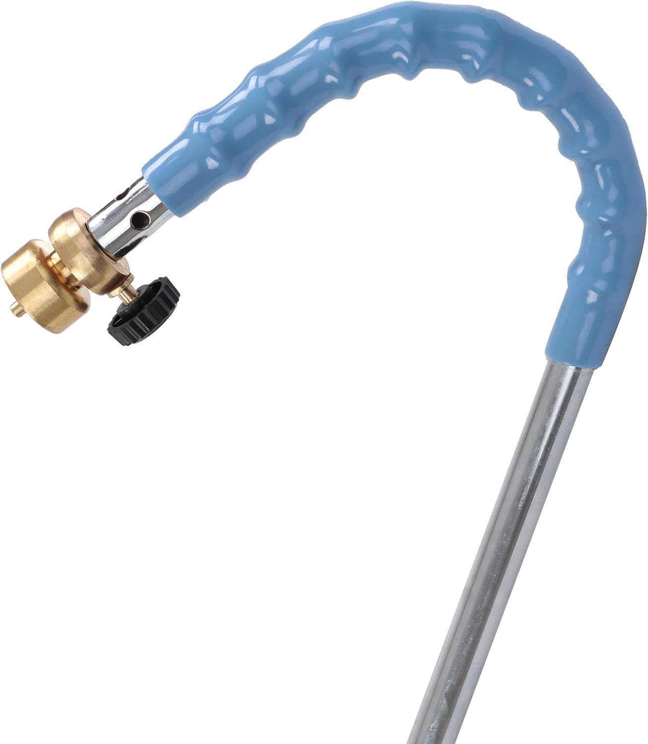 Bisupply Weed Burner Stick, 33In - 24,000 Self-Igniting Propane Weed Burner Landscaping Garden Flaming Torch Weeder image number 2