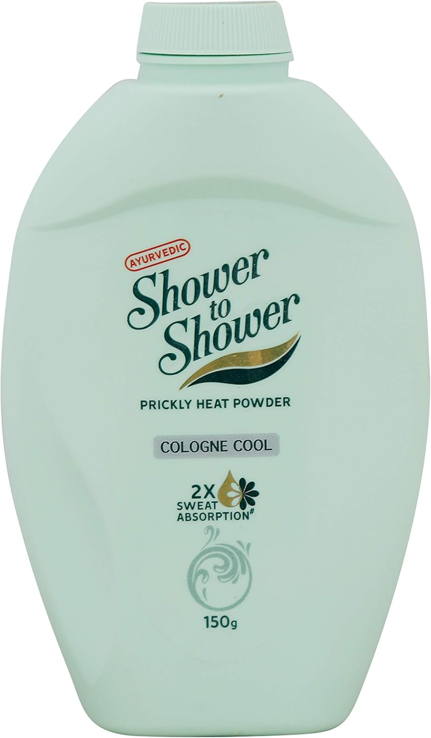 Shower to Shower Prickly Heat Powder, Cologne Cool, 150G image number 2