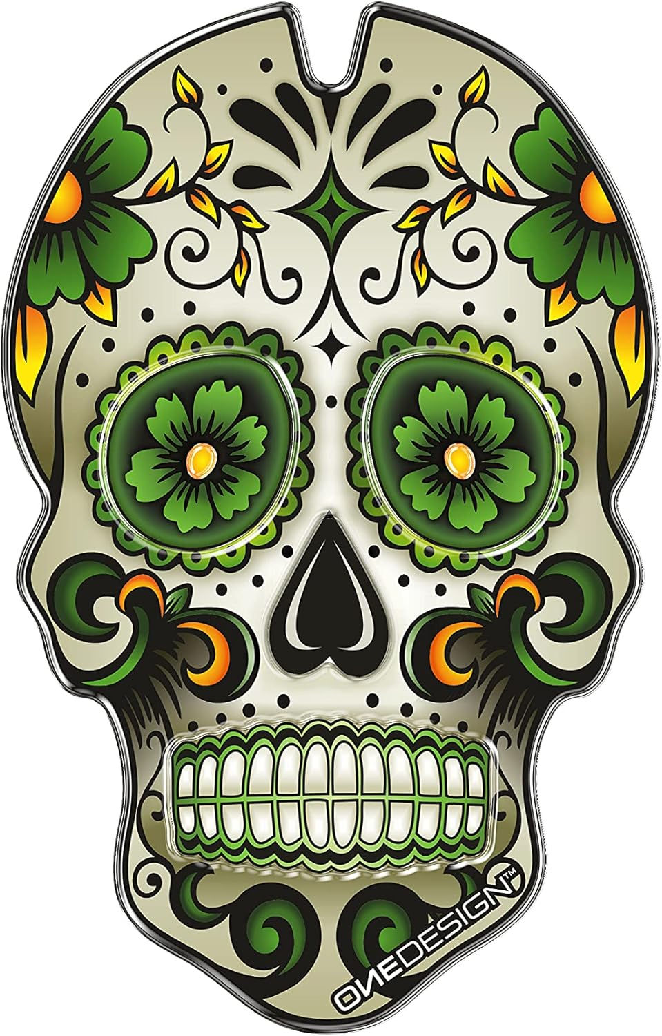 Puig Skull Tank Pads