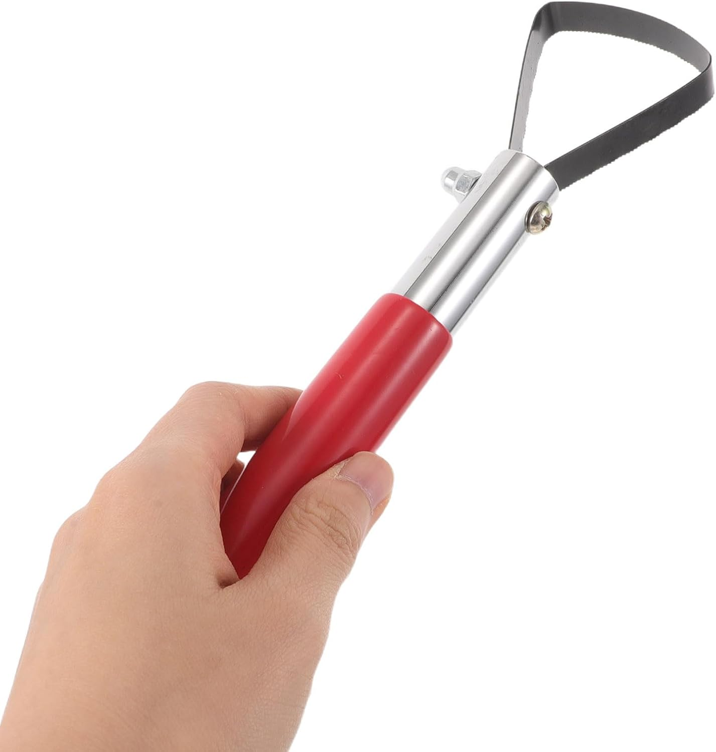 LOEFLIFA 2Pcs Heavy Duty Tire Scraper and Patch Roller Tool for Efficient Gap Cleaning and Adhesive Removal Multi Material Wheel Repair Kit Compact DIY Tire Patch Tool for Car Truck Tractor image number 4