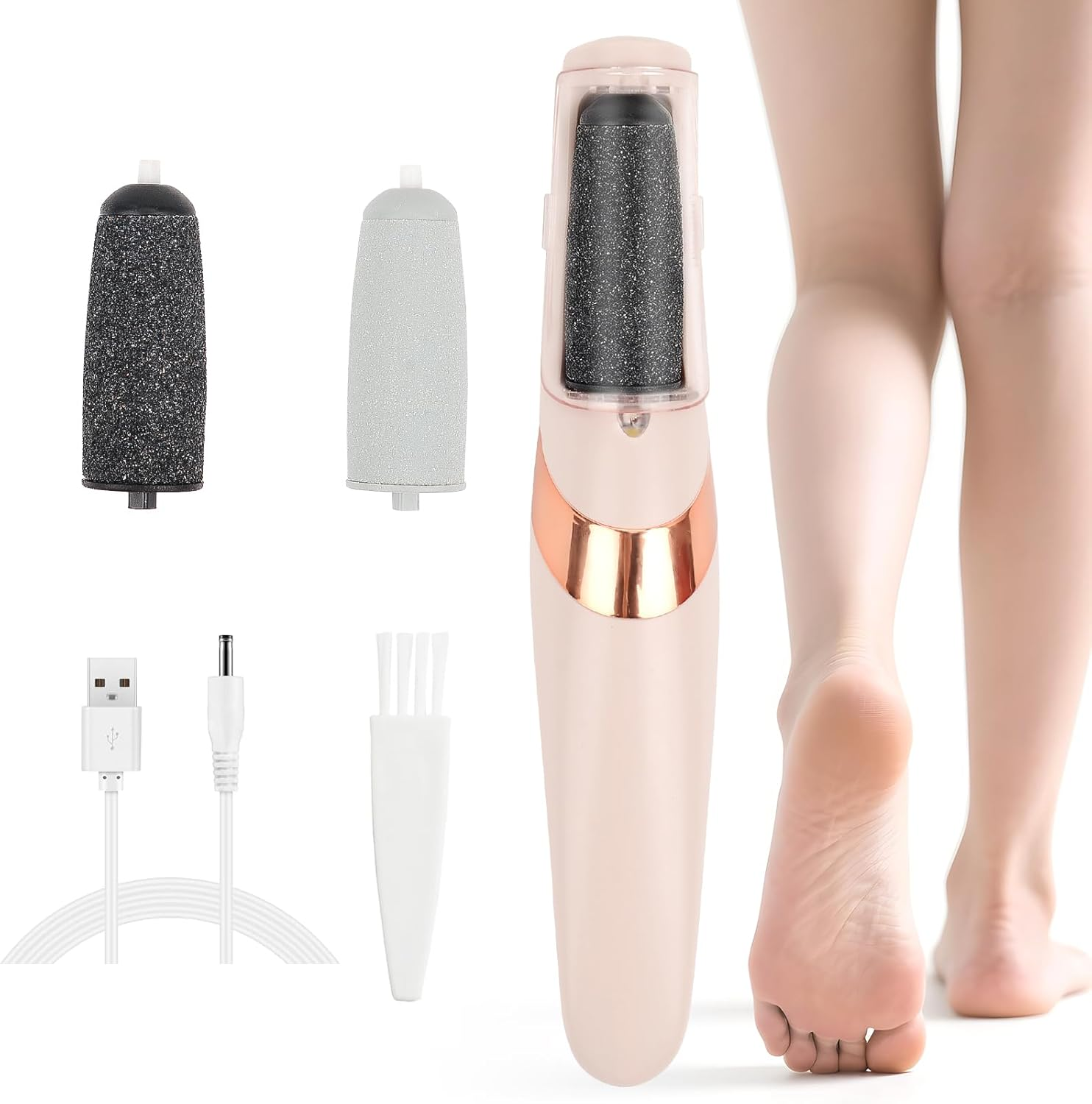 Electric Callus Remover, Callus Removal Foot, Electric Callus Remover, Electric Callus Remover Feet, Electric Callus Remover Electric Batteries image number 4