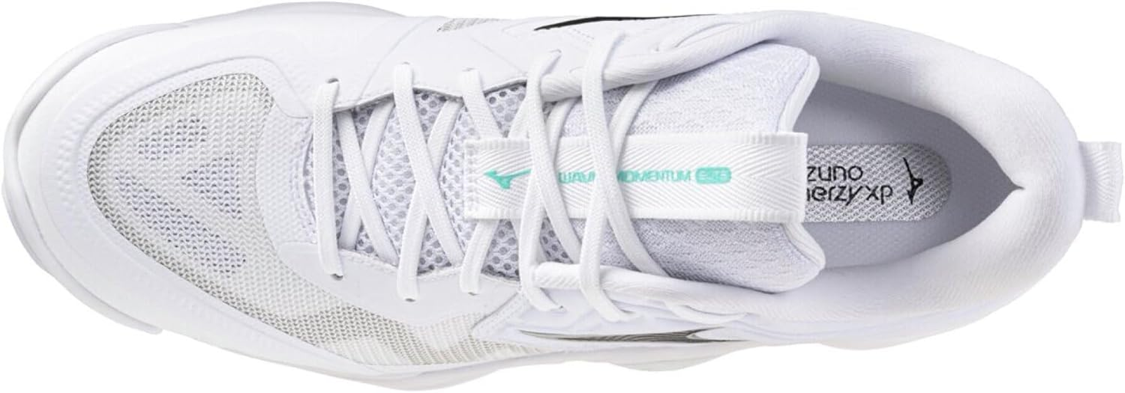 Mizuno(ミズノ ユニセックス大人 ウエーブモーメンタム エリート Wave Momentum ELITEバレーボールシューズ image number 2