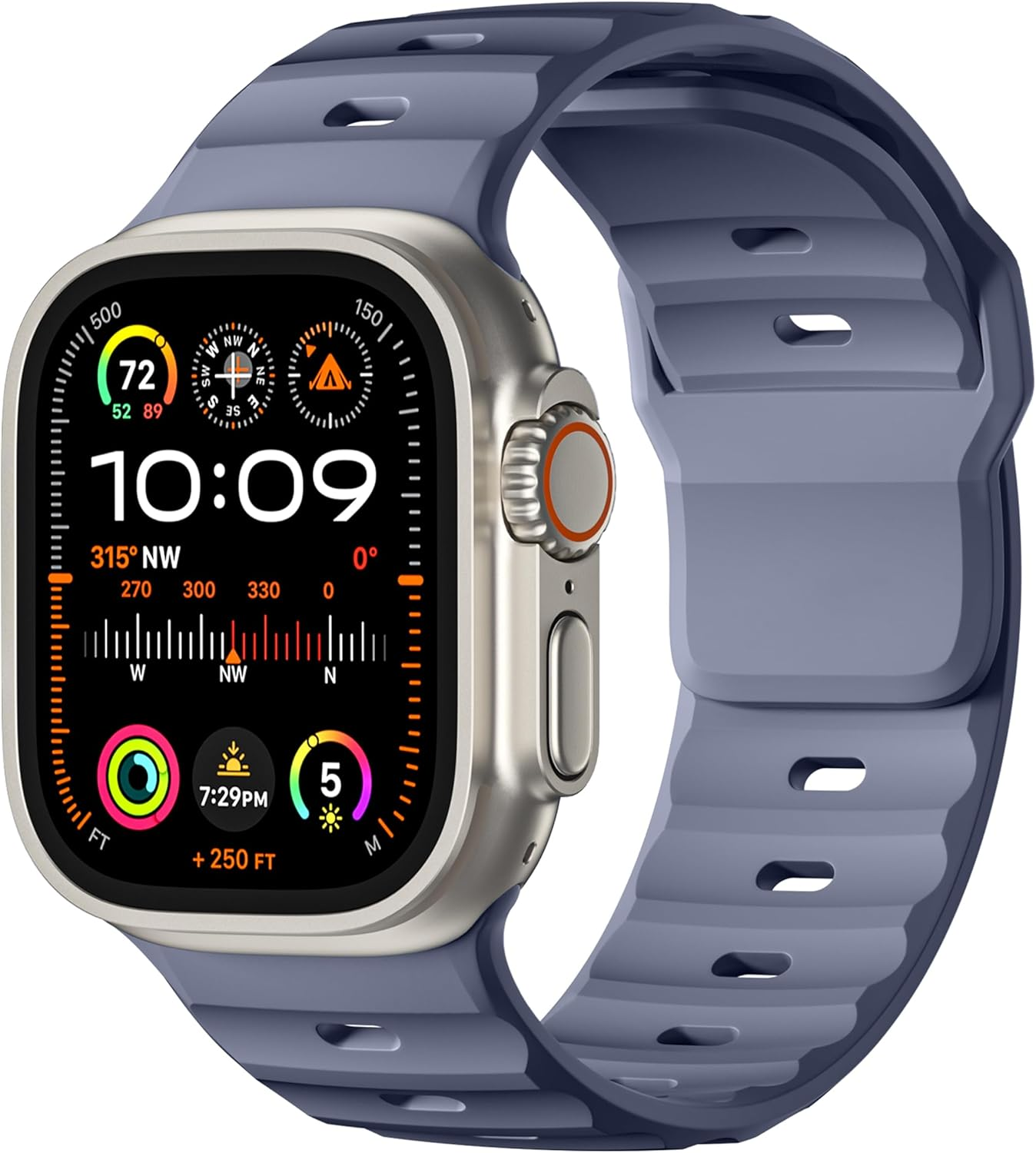 WJK Compatible with Apple Watch Band 42Mm 44Mm 45Mm 46Mm 49Mm Women Men, Soft Silicone Sport Waterproof Replacement Wristband for Iwatch Series 11 10 9 8 7 6 5 4 3 2 1 SE Ultra/Ultra 2 3, Multi Colors