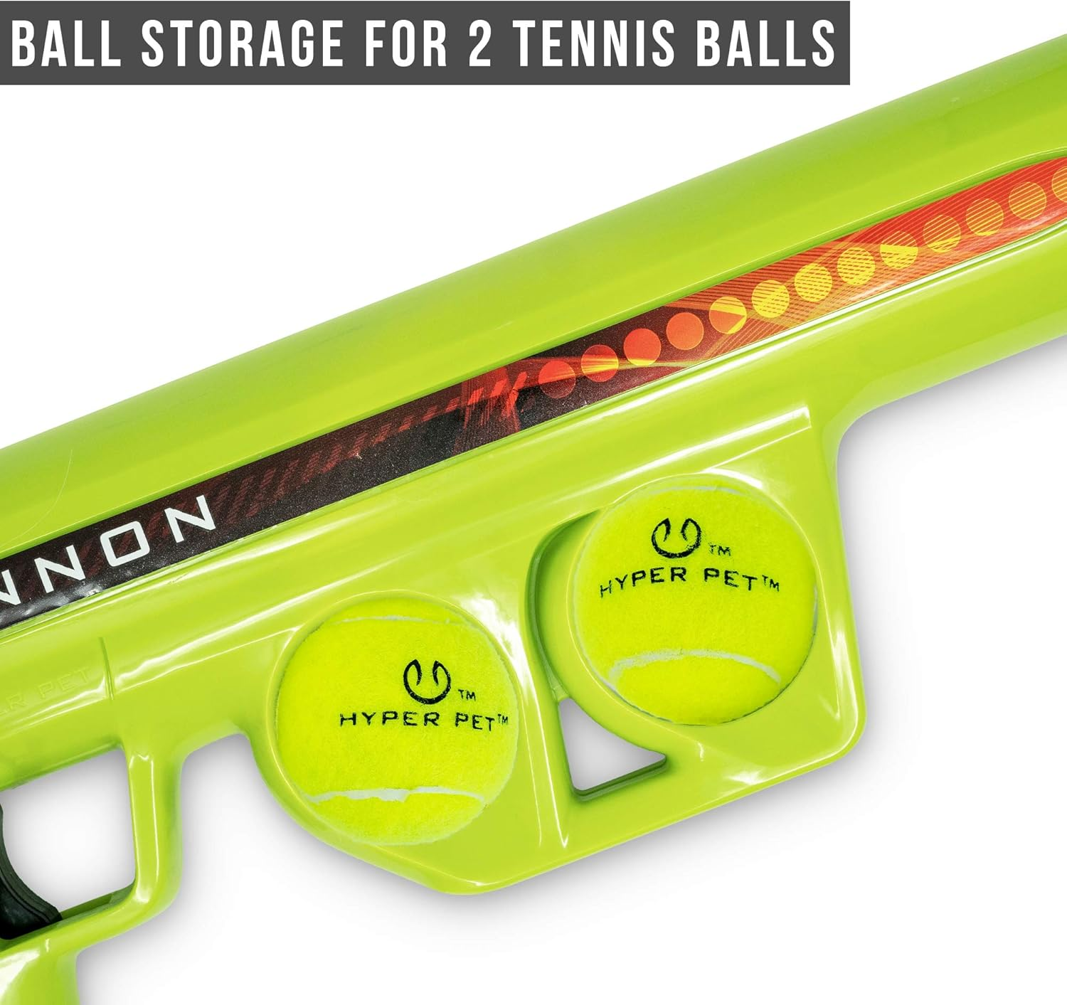 Hyper Pet K9 Kannon Dog Ball Thrower Launcher for Dogs, All Breeds up to 60 Pounds, with One Hyper Pet 2.5 Inch Tennis Ball, for All Breeds image number 4