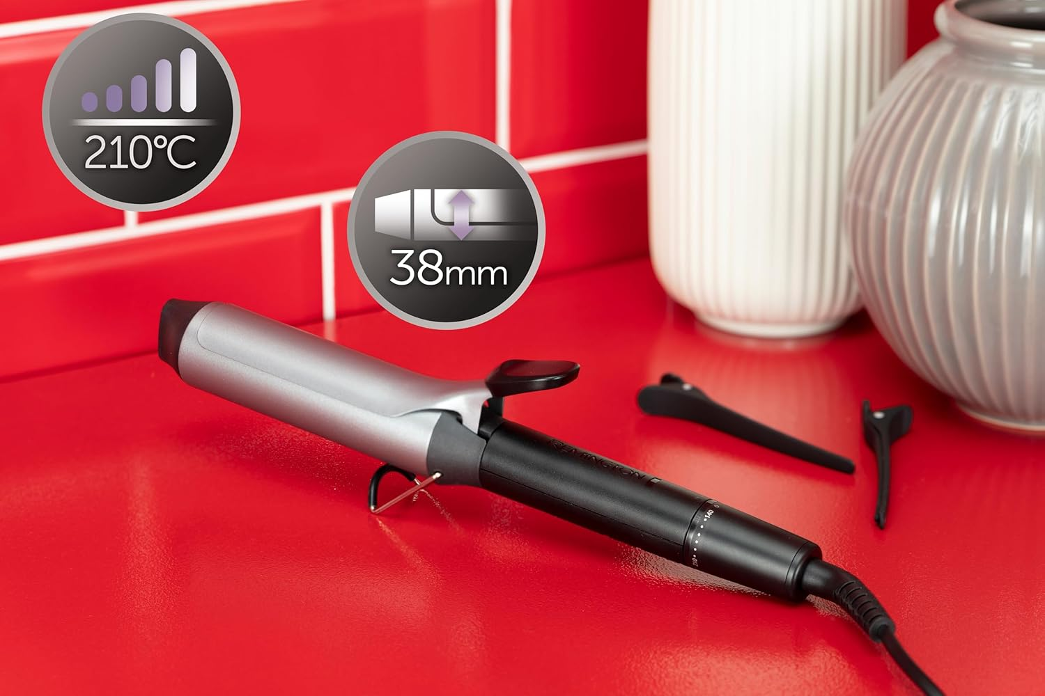 Remington Pro Big Curl CI 5538 Ceramic Curling Iron