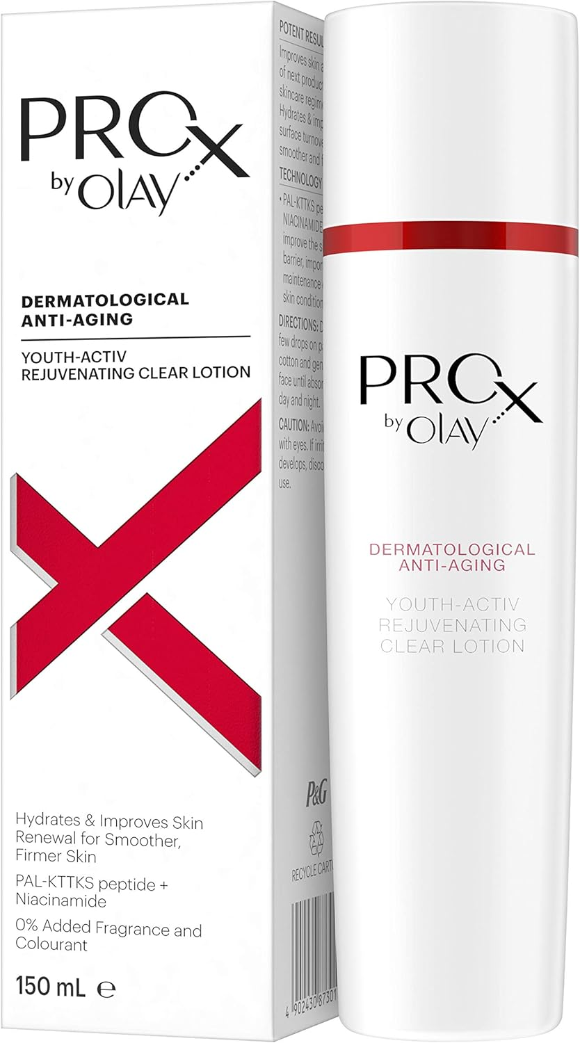 PROX by Olay Dermatological Anti-Aging Youth Activ Clear Lotion 5 Oz/150 Ml