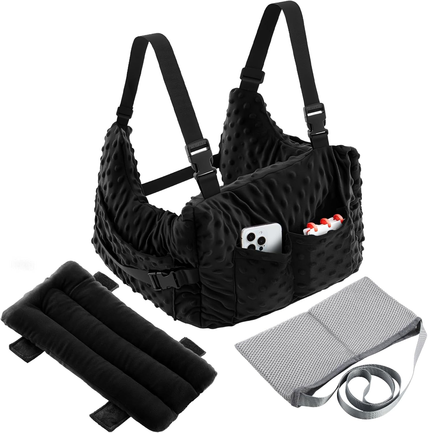 Geelin Post Mastectomy Pillow, Breast Surgery Lumpectomy Recovery Supplies, Post Mastectomy Essentials, Breast Reduction Pillow Recovery Belt Protection Surgery Gift