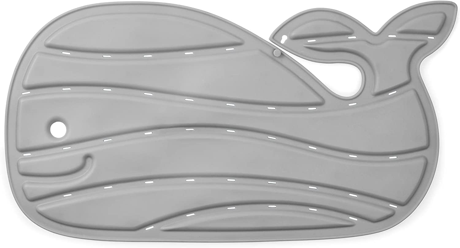 Skip Hop Moby Bath Mat - Grey - Blue image number 3