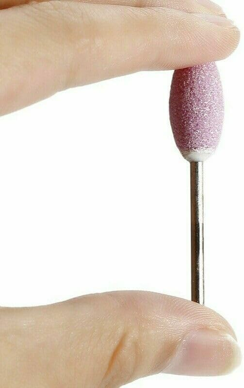 LEDON 12 File Nail Drill Bits File Tool Kit Machine Acrylic Manicure Art Pen Shaper image number 5