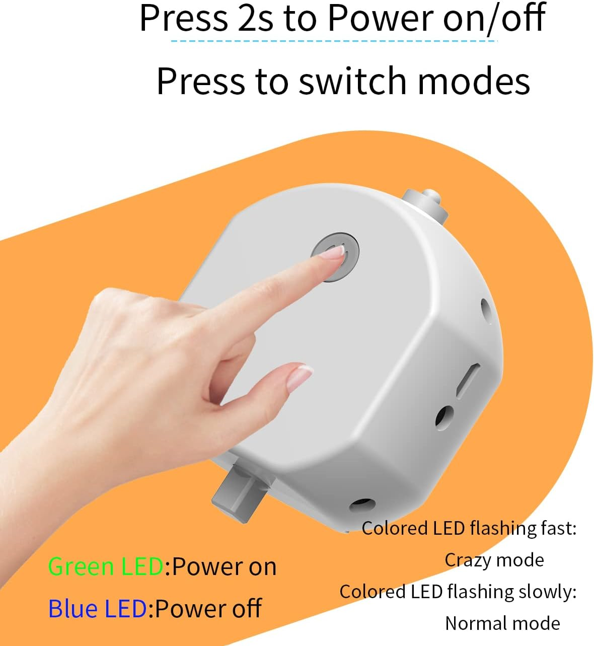 Velmoriah Interactive Dog Ball Toys, 2025 New Upgraded Smart Automatic Pet Bounce for Medium Large Dogs, Motion Activated Rolling Dog Ball, Rechargeable and Waterproof image number 1