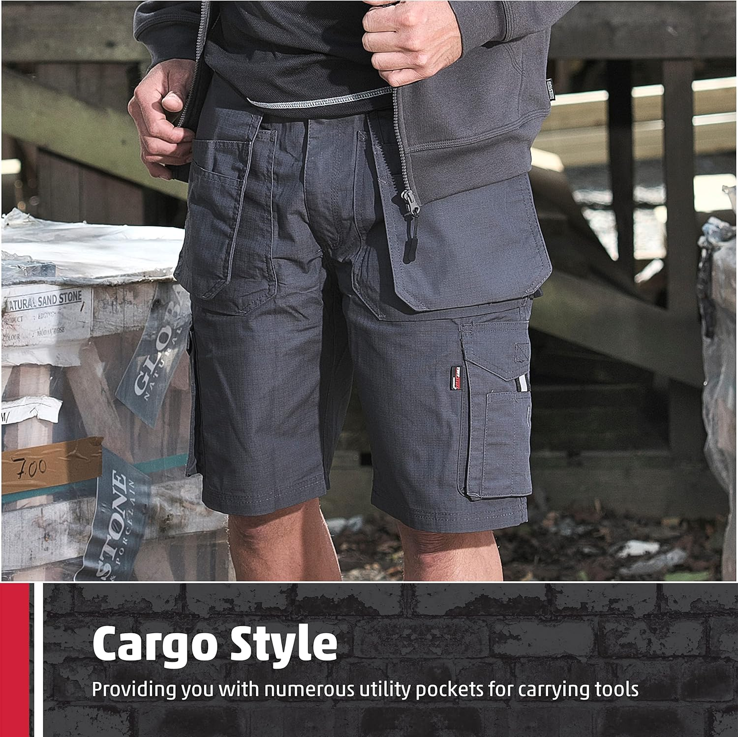 Tuffstuff Men'S Enduro Work Shorts image number 5