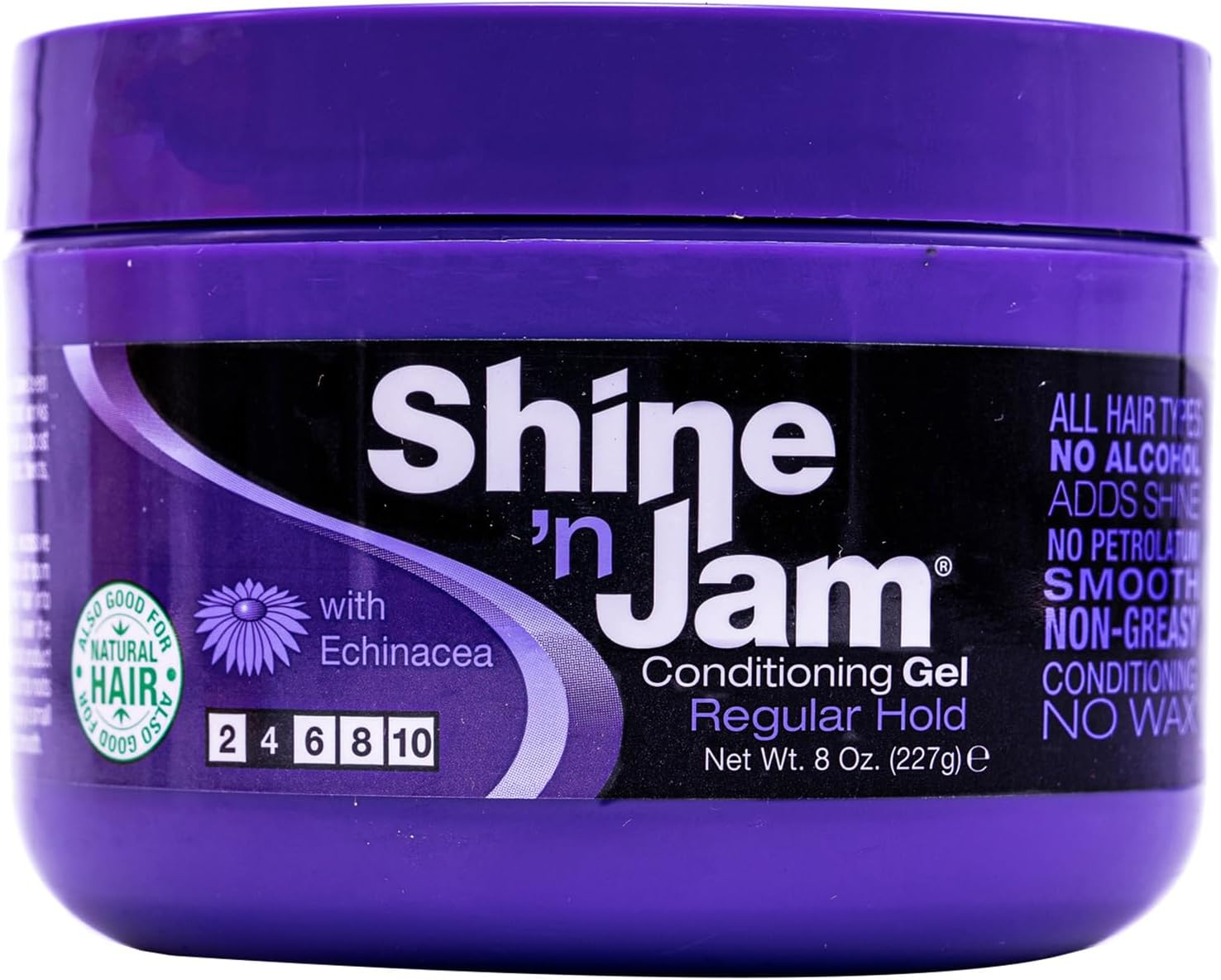 Shine 'N Jam Ampro Gel Regular Hold, 4 Ounce