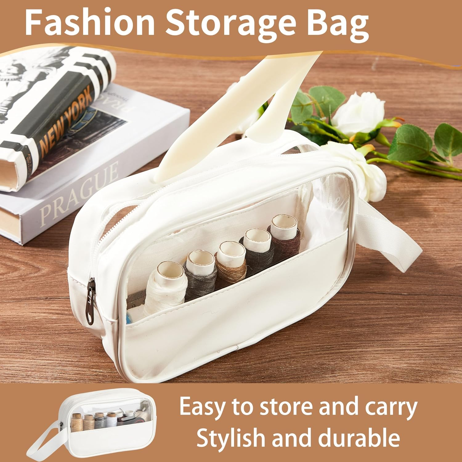 Pamctry 50 Pcs Book Binding Kits for Beginners - Complete DIY Kit with Tools & Instructions, 11.6 X 7.8 Inches image number 2