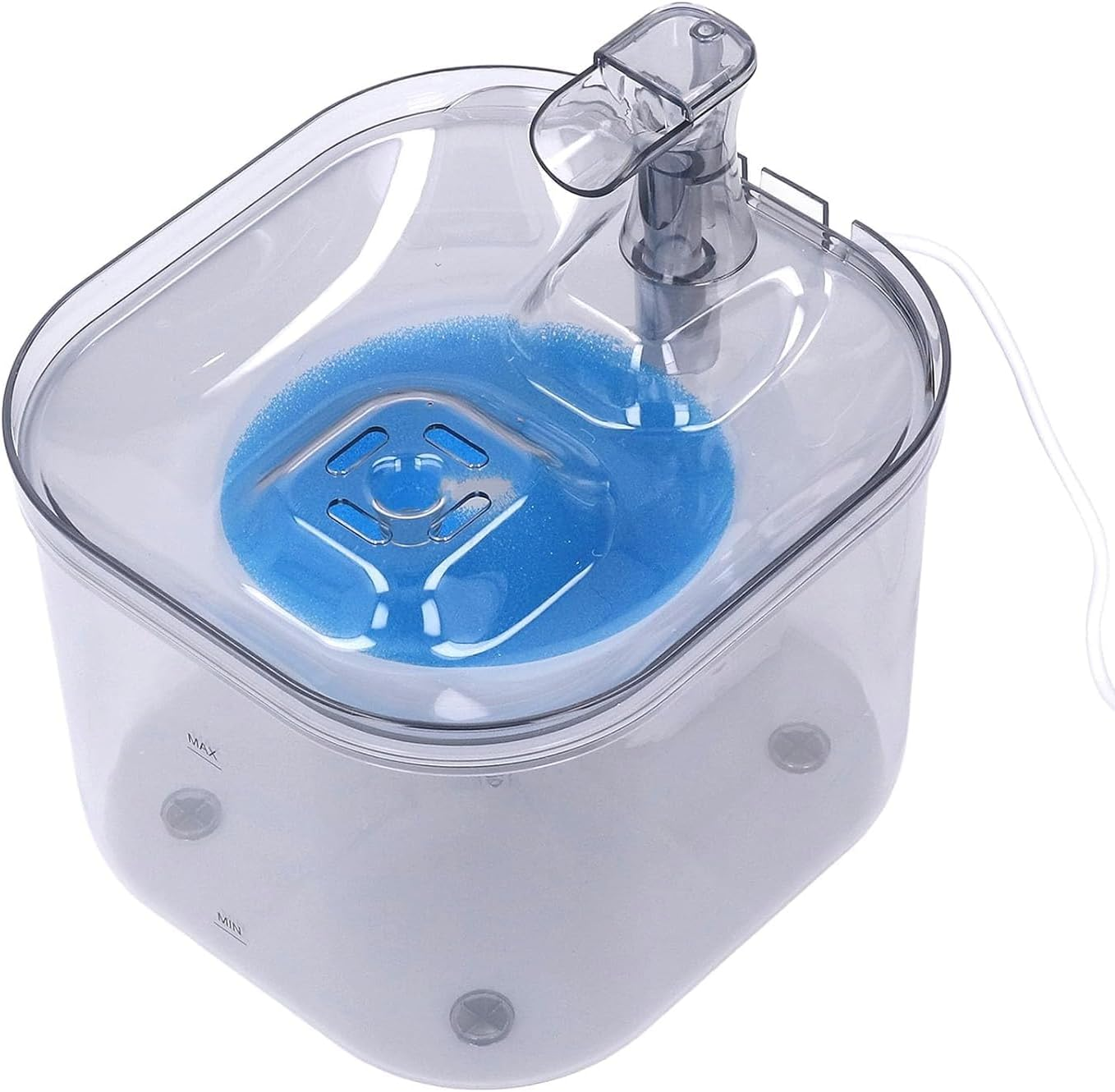 Dog Water Bowl Automatic Pet Water Dispenser Smart Pet Water Fountain Pet Fountain Iltration System Detachable for Dog Pet Fountain for Cats, Dogs Pet Bowl image number 2