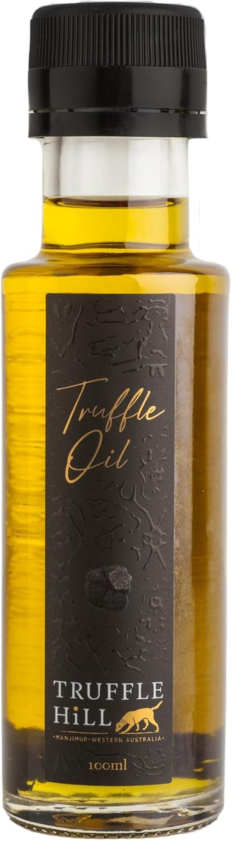 Truffle Hill - Truffle Oil (100Ml), Cold Pressed Extra Virgin Olive Oil Infused with Black P&eacute;rigord Truffle, Keto, Paleo, Vegan, Vegetarian, Low Fat, Sugar & Sodium image number 3