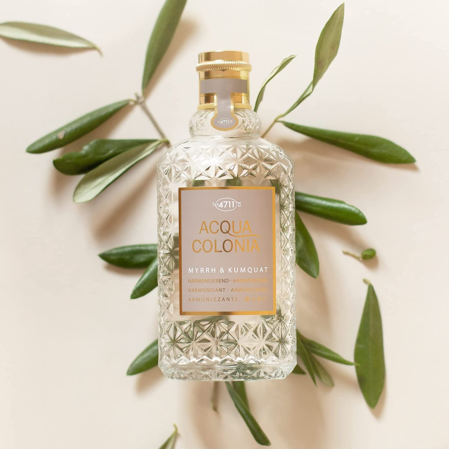 Muelhens 4711 Acqua Colonia Myrrh and Kumquat Eau De Cologne for Unisex 170 Ml image number 2