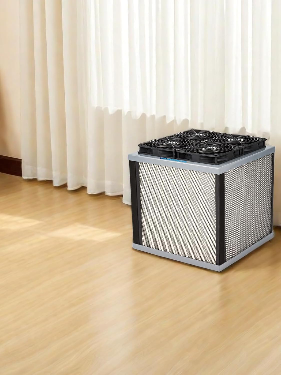 Airfanta 3Pro, Air Purifer for House up to 300M&sup2;, CADR Super Large 730M&sup3;/H, Collapsible, Can Be Packed into a 20" Carry-On Luggage for Travelling. Highly Effective and Portable. image number 5