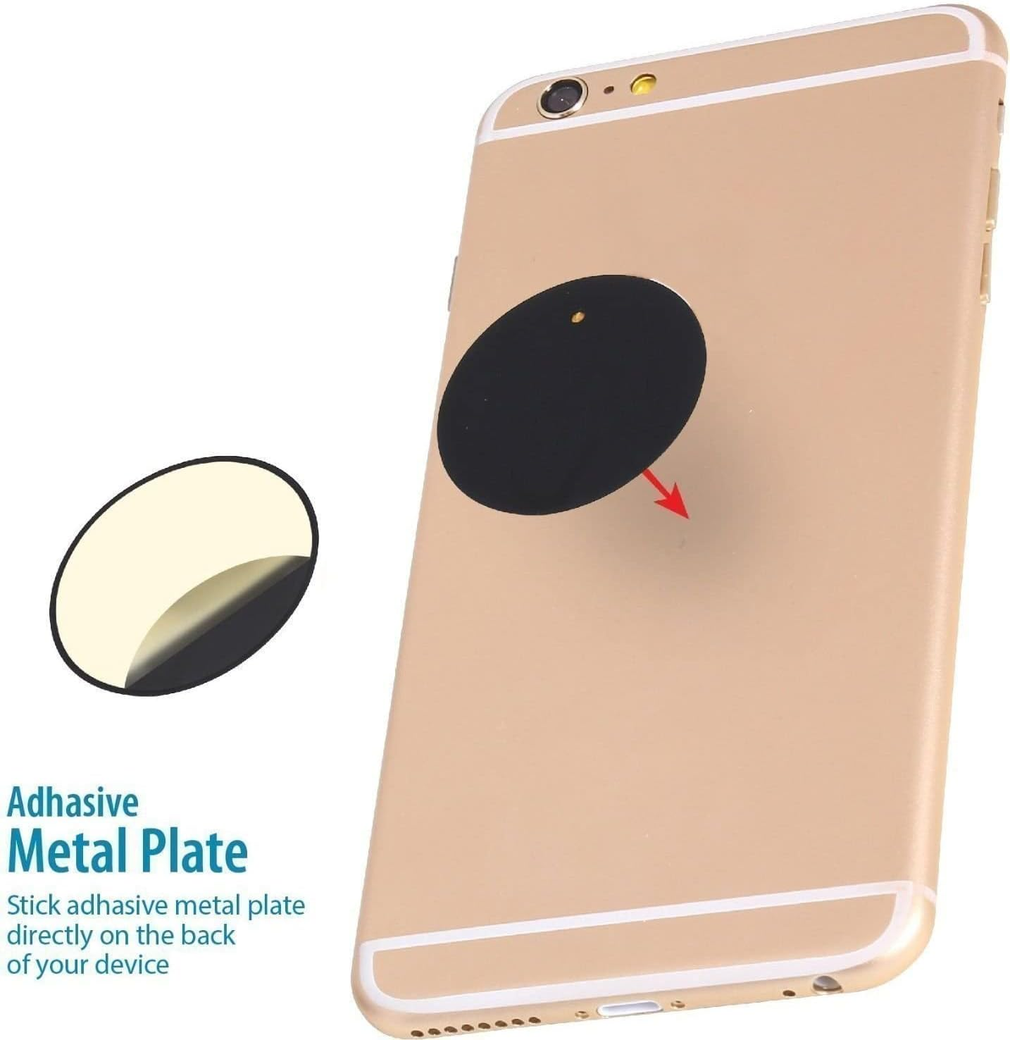 Wixgear Cd Mount, CD Slot Magnetic Car Mount Holder, for Cell Phones and Mini Tablets with Fast Swift-Snap Technology, [Fits Only Cd Slots from 4.5 to 5 Inches] image number 2