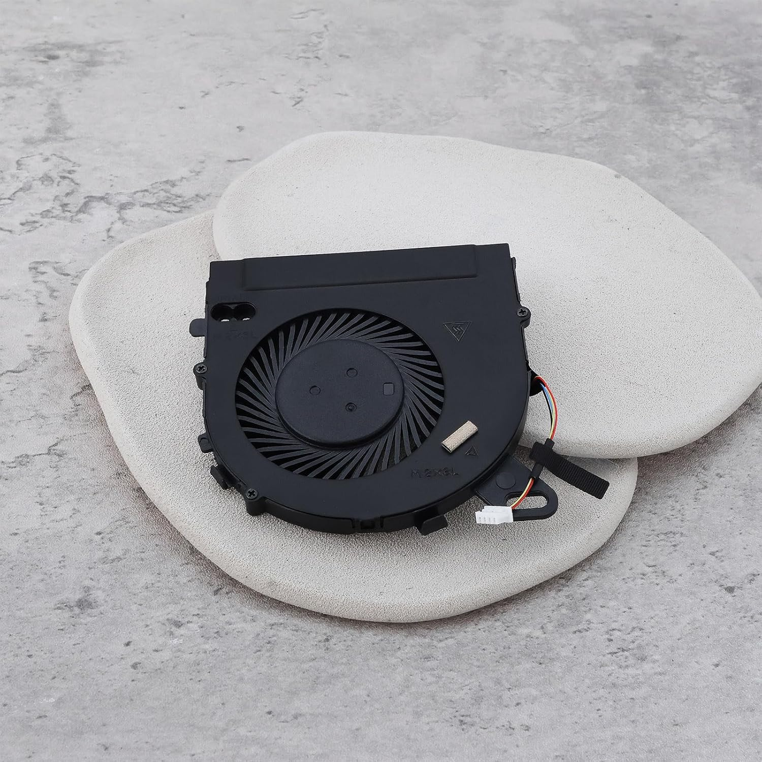 Emagtech CPU Cooling Fan Compatible with Dell Inspiron 15 7560 Internal Laptop CPU Cooler 4-Pin Connector image number 3