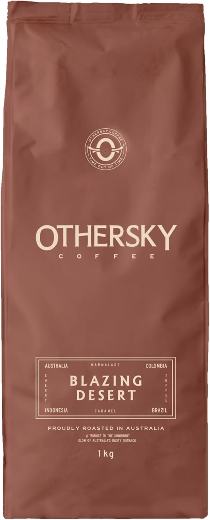 Othersky Blazing Desert Specialty Coffee Beans - 1Kg image number 2