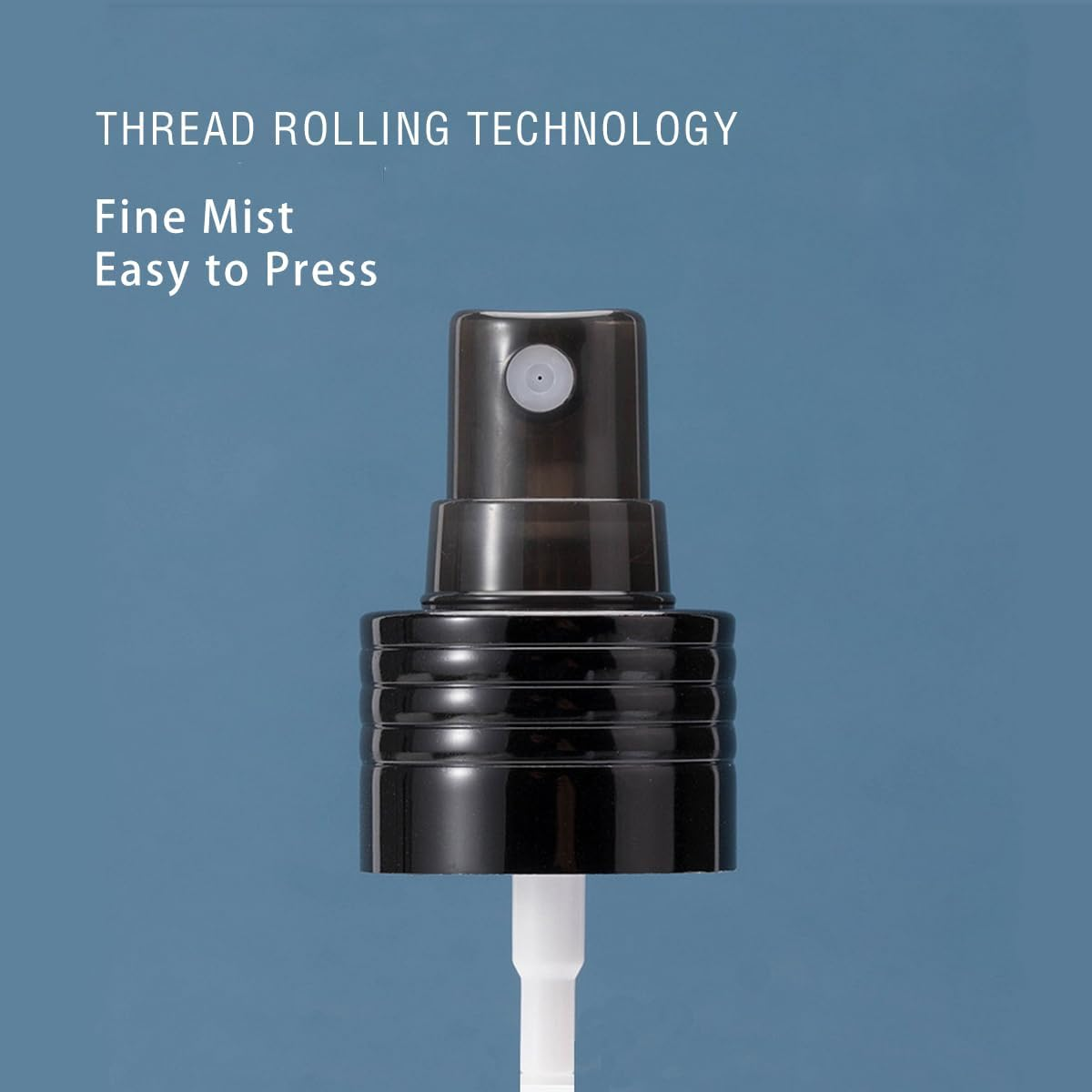 Mist Spray Bottle 150Ml Green Cosmetic Plastic Water Sprayer for Hair, Face & Skin Care - 4 Pack