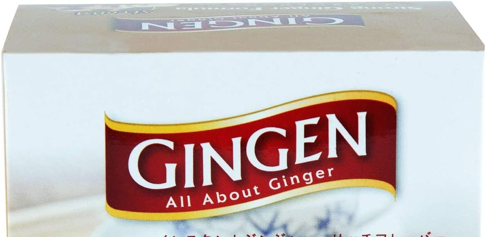 Gingen Instant Strong Formula Ginger Tea 18 G (Pack of 10 Sachets) image number 1