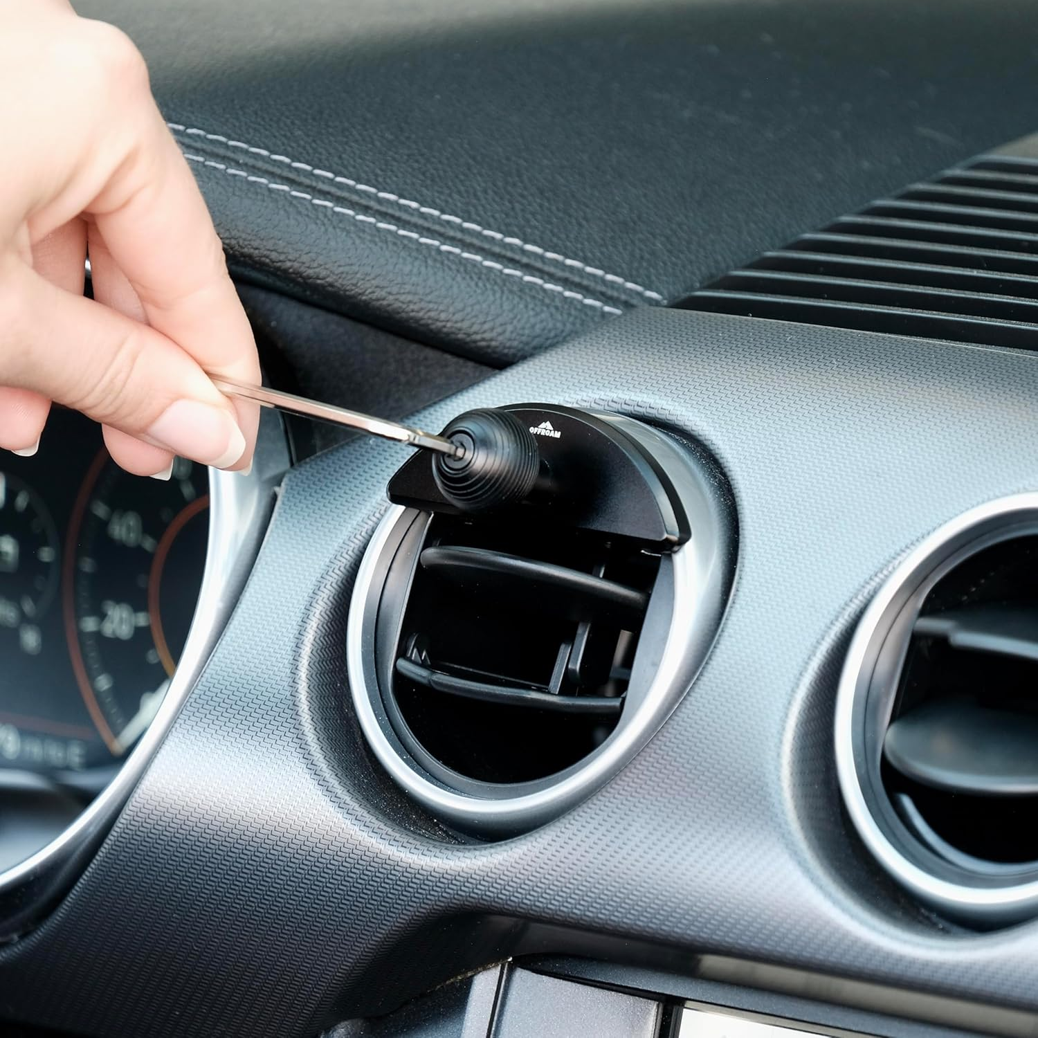 Offroam Phone Mount Made for Ford Mustang 2015-2023