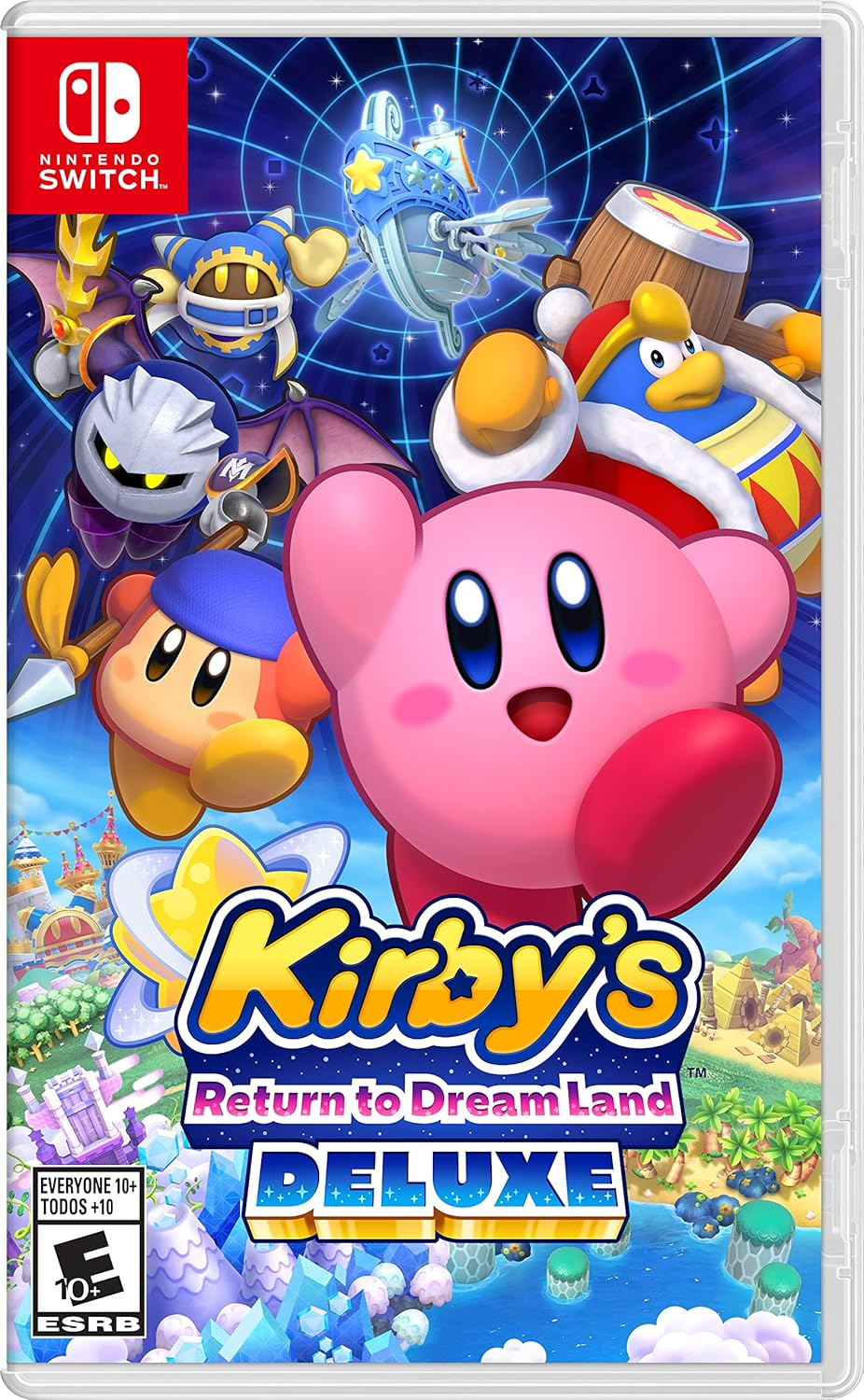 Kirby'S Return to Dream Land Deluxe for Nintendo Switch image number 1