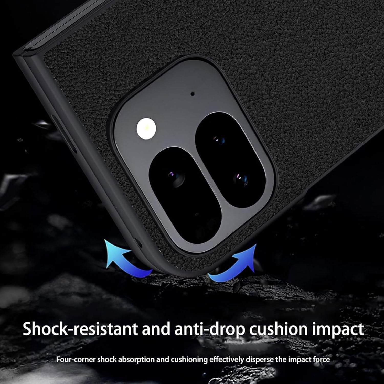 RUNGOS Magnetic for Google Pixel 9 Pro Fold Case Magsafe [Slim Fit] [Stable Magnetic] [Wireless Charging] Sturdy Shockproof Cover for Pixel 9 Pro Fold Case 2024, Lightweight Bumper Phone Cover image number 3