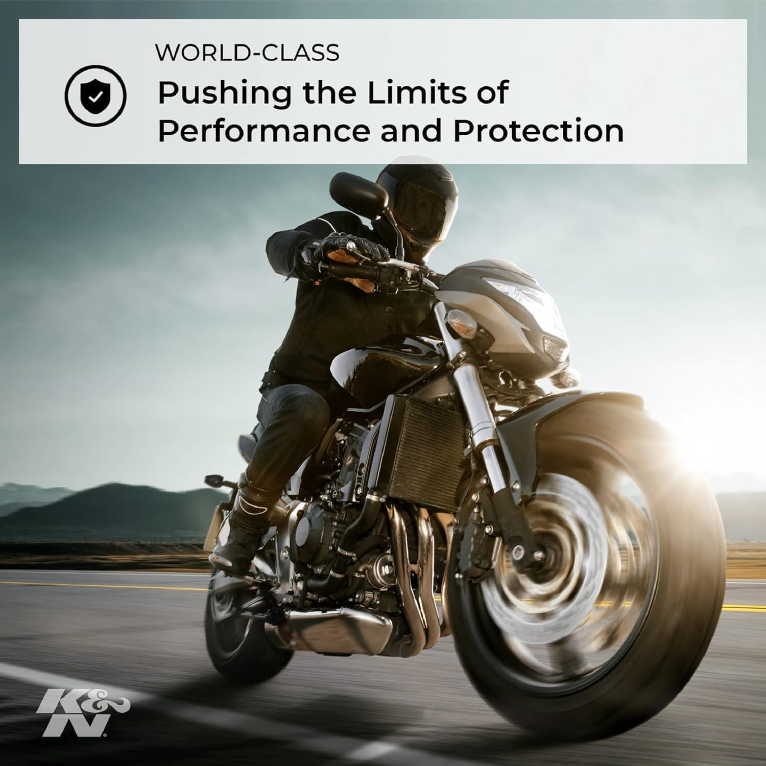 K&N DU-9001 Panel Air Filter for 2008 Ducati Monster 400 400 image number 4