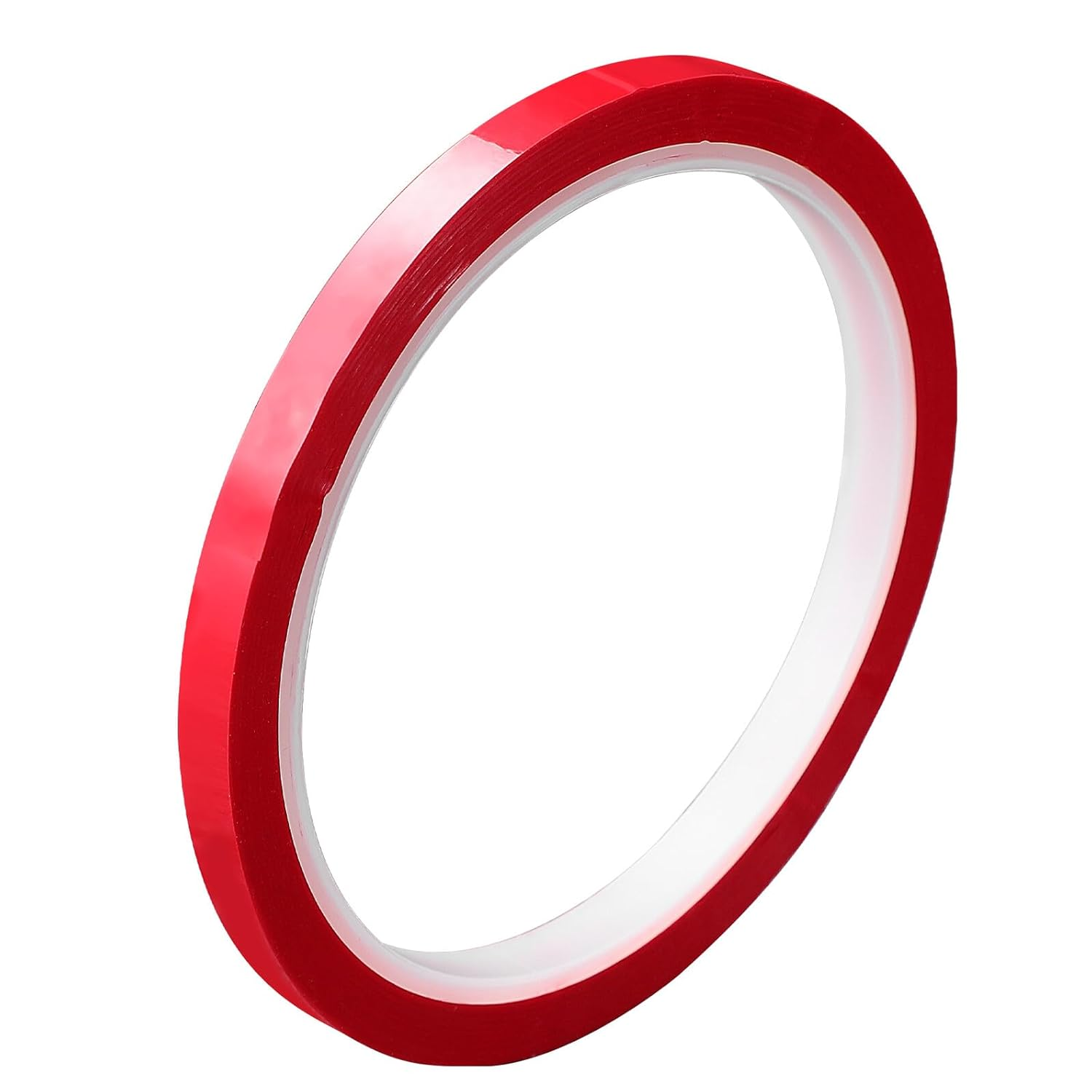 Jojofuny 1Roll Car Decorative Strip Adhesive Tape for Auto Trim Strong Adhesive Colored Tape Insulation Tape No Marks Durable for Car Decoration image number 1