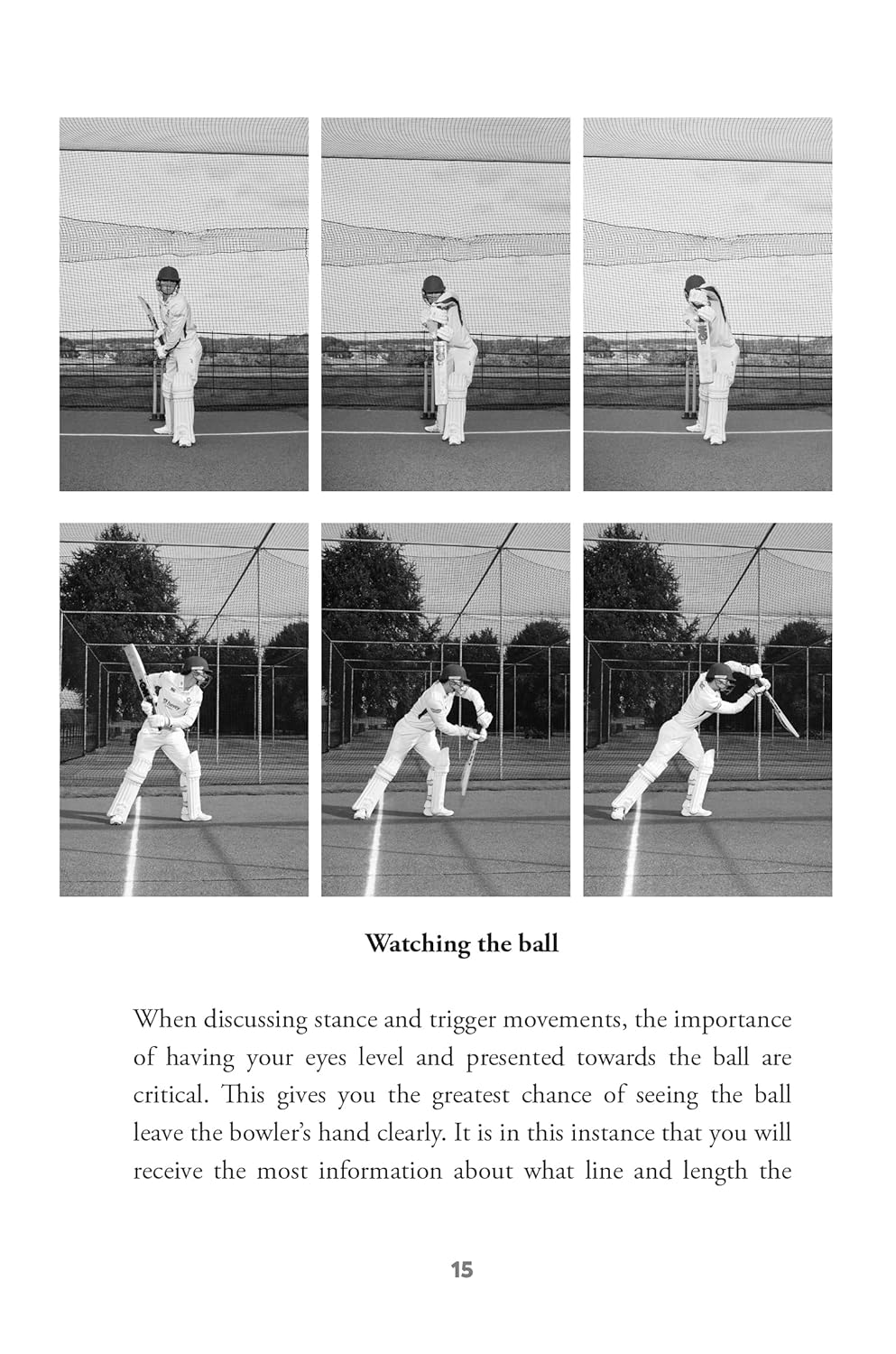 Batting: a Comprehensive Modern Guide for Cricket Players and Coaches image number 2