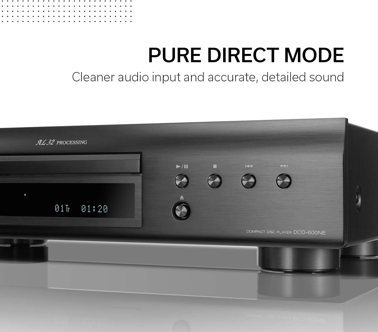 Denon DCD600NE - Silver image number 2