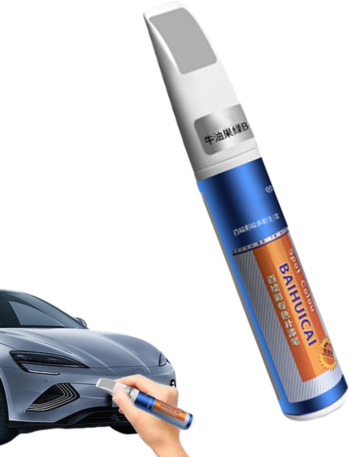 Paint Filler for Car | Waterproof Quick Fix Gloss Paint - Strong Adhesion Scratch Painting for Car, SUV, RV, Truck, Sedan, Sports Car, Van, Motorcycle, Boat image number 1