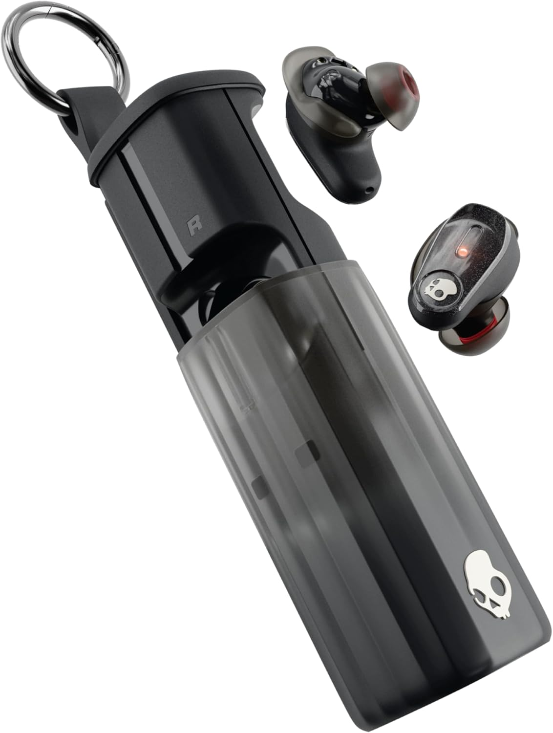 Skullcandy Method 360 ANC Wireless Earbuds, Sound by Bose, Bluetooth Headphones, Premium Noise Cancelling, up to 40 Hours Battery Life, Sweat and Water Resistant with Microphone - Black