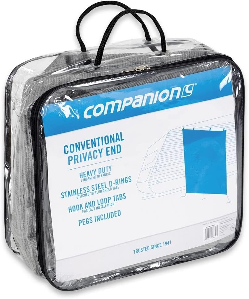 Companion Caravan Conventional Privacy End