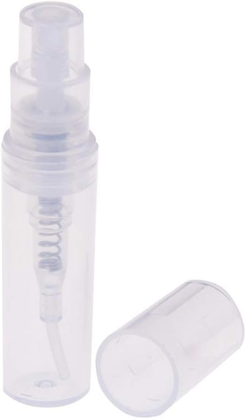 Anlayliay Transparent 2 ML Plastic Bottle Perfume Empty Sample Bottle Suitable for 60Pcs image number 5