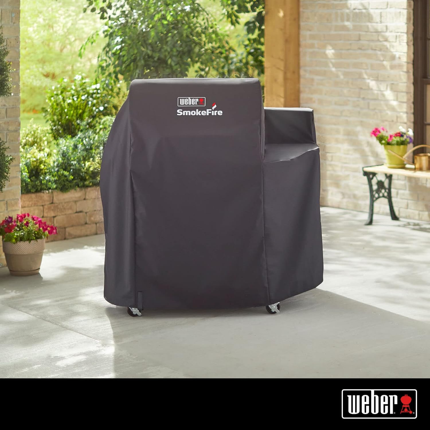 Weber Smokefire EX4 Barbecue BBQ Cover image number 3