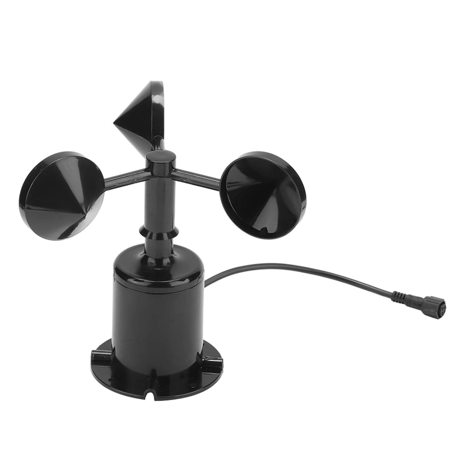 Wind Speed Sensor Anemometer, Versatile Application, High-Performance Measurement, Advanced Design, with Imported Bearings, 0-70M/S Accuracy, Anti-Electromagnetic Interference, image number 6