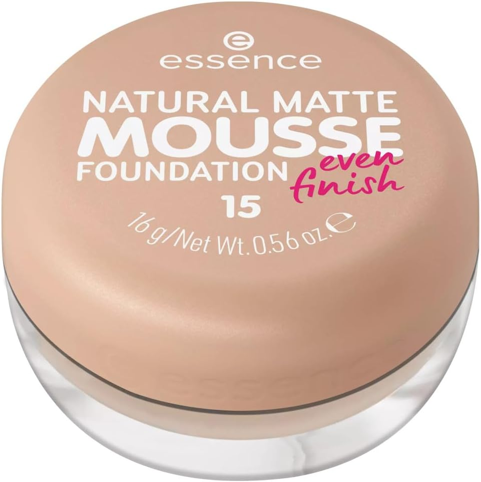 Essence NATURAL MATTE MOUSSE FOUNDATION 15 image number 1