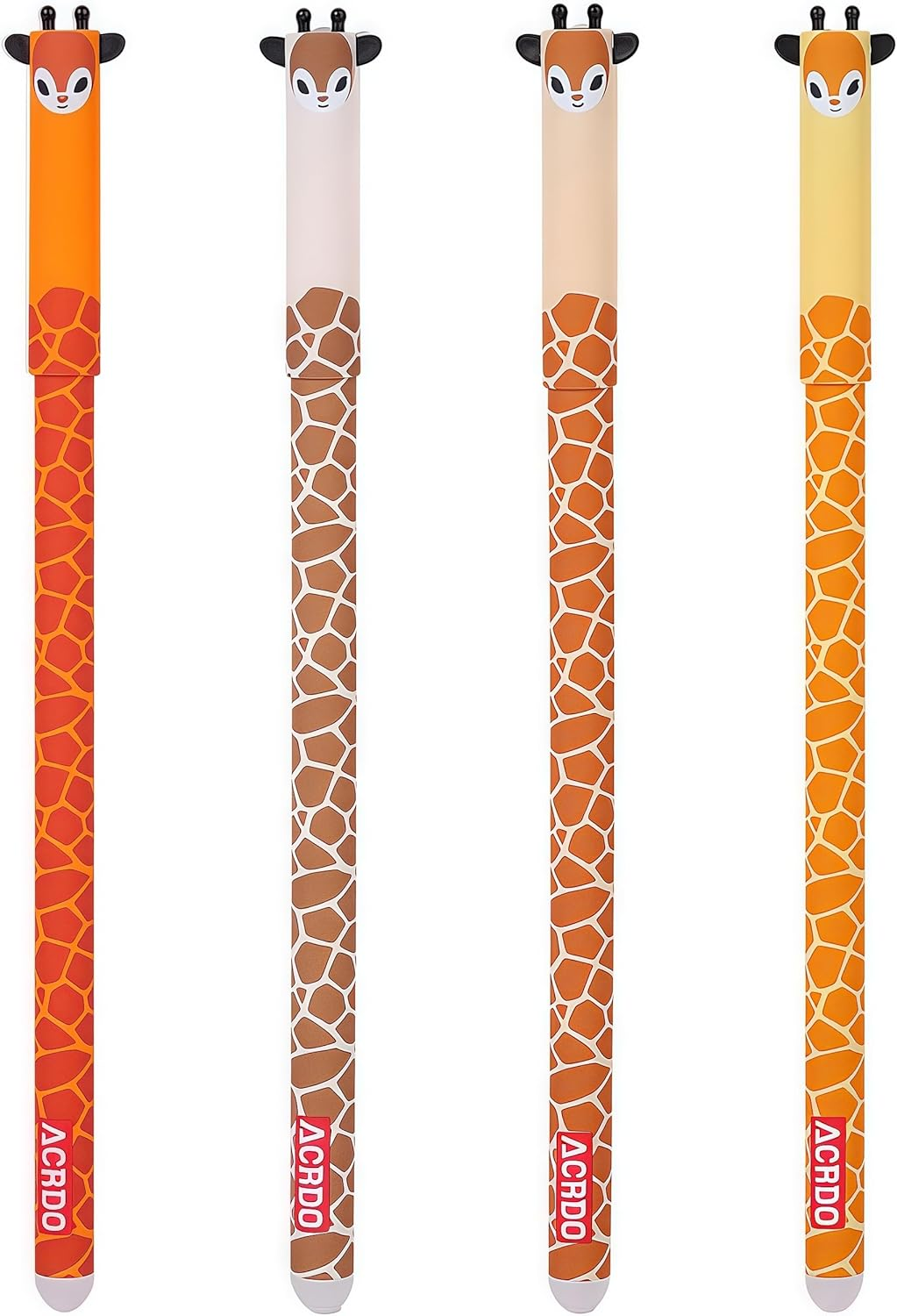 Vorirydian 4 Erasable Pen - Erasable Gel Pen, 0.5 Mm Tip Diameter, Blue Ink Design, Does Not Ruin the Paper, Thermosensitive Ink, Smooth Writing (Pink)