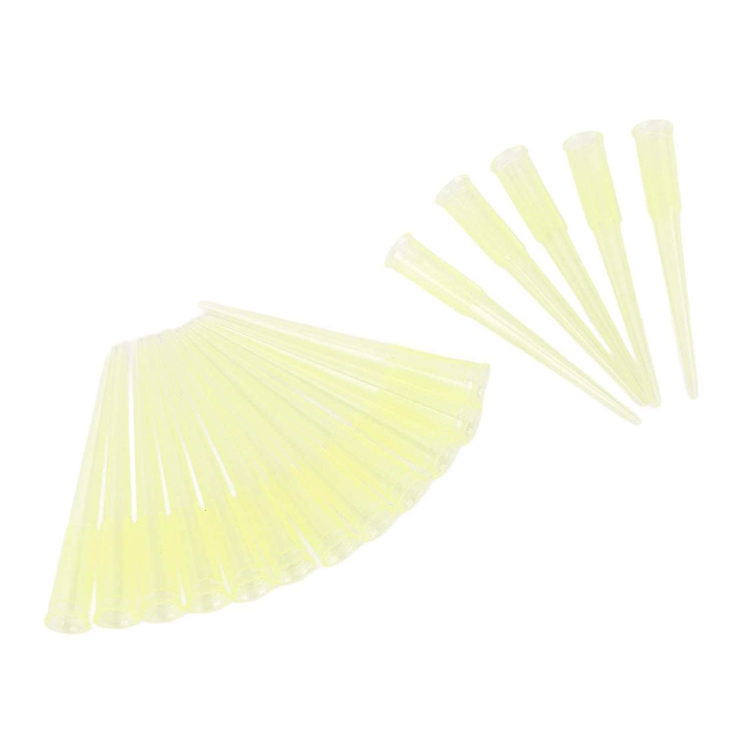 Tnfeeon Liquid Pipette Tips, Plastic Material, Universal Fit 200UL Tips for School Labs, Home Science Experiments, and Educational Activities image number 6